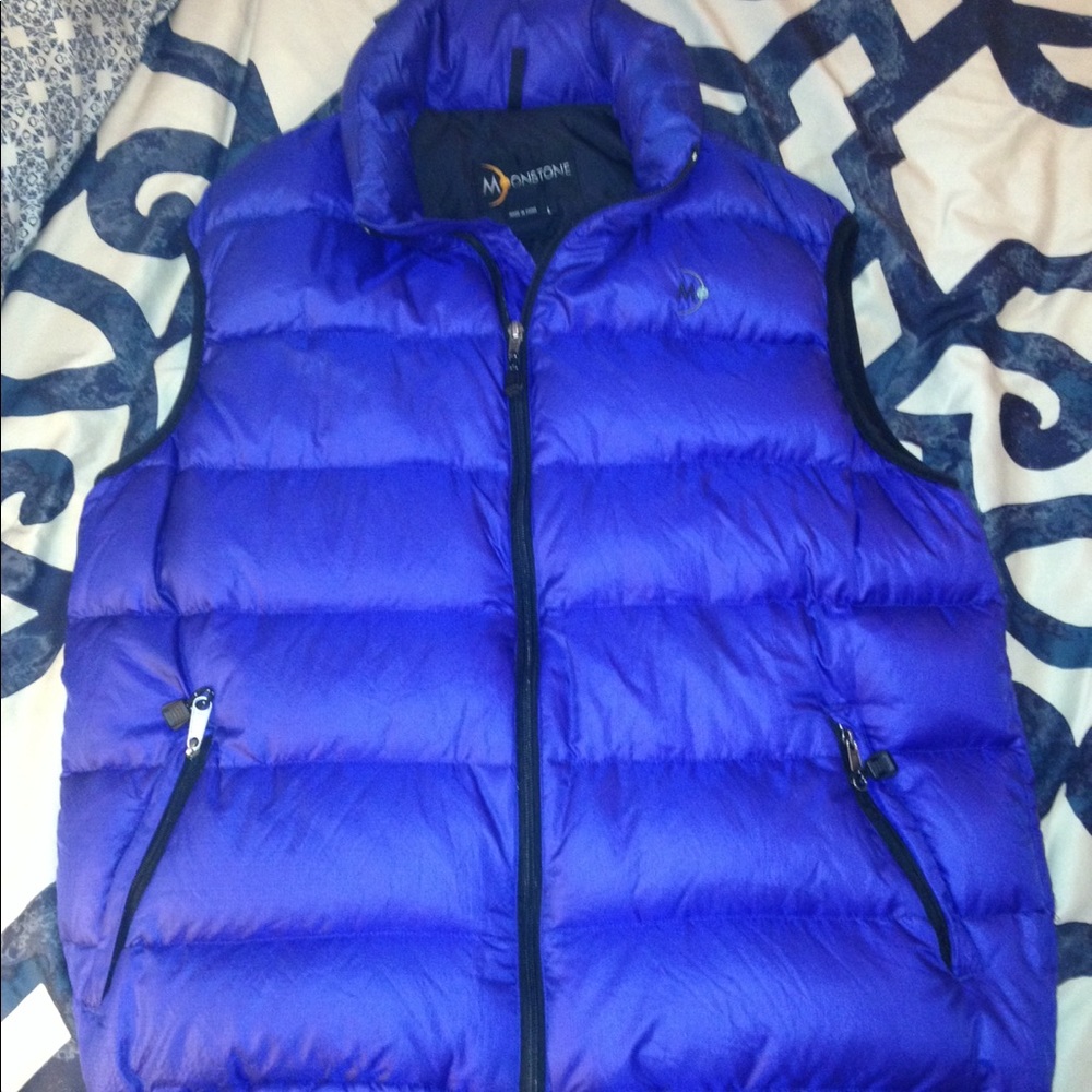 Moonstone Mountaineering goose down vest jacket